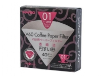 Hario-Filter für Drip V60-01 - 40 Stück Hario-Filter für Drip V60-01 - 40 Stück von HARIO