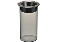Hario Hario - Farben Kanister - Glasbehälter grau 400ml von HARIO