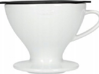 Hario Hario - Keramik-Tropfschale W60-02 Weiß Hario Hario - Keramik-Tropfschale W60-02 Weiß von HARIO