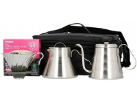 Hario Hario - Outdoor Coffee Basic Set - Kaffeezubehör mit Tasche von HARIO