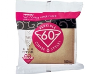 Hario Misarashi Braun Papierfilter V60-03 100 Stück Hario Misarashi Braun Papierfilter V60-03 100 Stück von HARIO