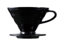 Hario V60, Einzelbild, Schwarz, Kaffee, V60 Dripper 02, KASUYA, 1 Stück(e) von HARIO