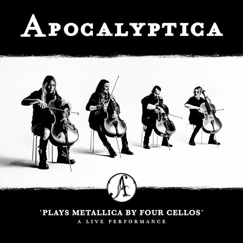 Plays Metallica by Four Cellos-A Live Performance (2CD+DVD Digipak) von HARMAGEDDON RECORDS