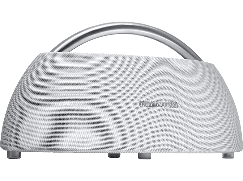 HARMAN KARDON GO + PLAY Bluetooth Lautsprecher, Weiß von HARMAN KARDON