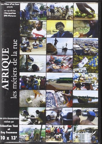 Afrique les Metiers de la Rue ( DVD ) von HARMATTAN