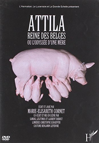 Attila Reine des Belges (DVD) Ou l'Odyssée d'une Mere von HARMATTAN