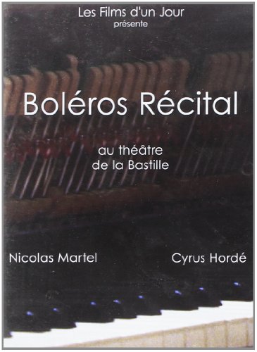 Boleros Recital au Theatre de la Bastille ( DVD ) von HARMATTAN