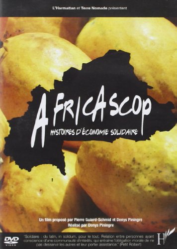 DVD Africascop Histoires d'Economie Solidaire von HARMATTAN