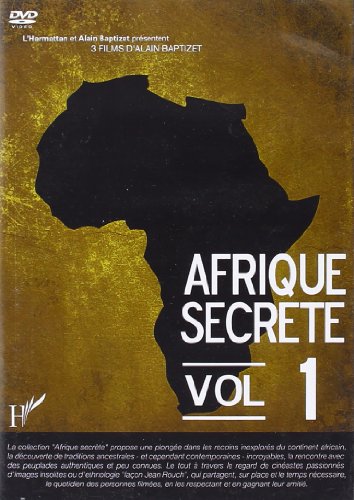 DVD afrique secrete (vol 1) von HARMATTAN