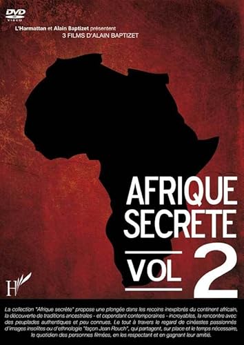 DVD afrique secrete (vol 2) von HARMATTAN