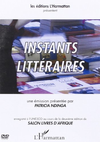 Instants Litteraires DVD von HARMATTAN