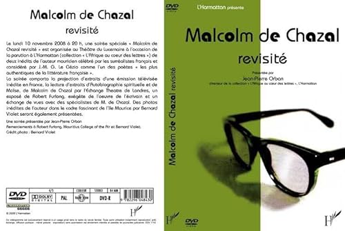 Malcolm de Chazal Revisite (DVD) von HARMATTAN