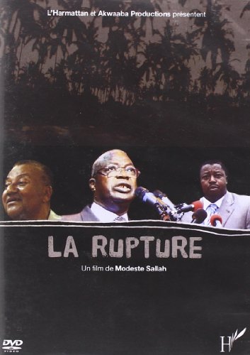 Rupture (DVD) von HARMATTAN