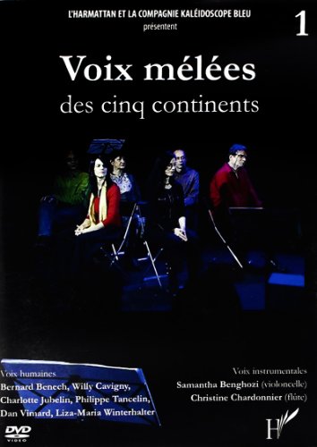 Voix Melees des Cinq Continents DVD von HARMATTAN
