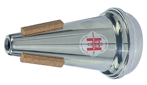 Harmon Dämpfer Straight Trompete (G2-A), Aluminium von HARMON