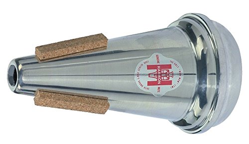Harmon Dämpfer Straight Trompete (G2-C), Aluminium, Kupfer-Boden von HARMON