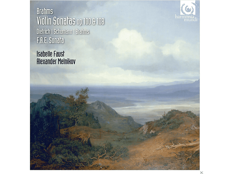 Alexander Menikov, Isabelle Faust - Violinsonaten Op.100 & 108 (CD) von HARMONIA M
