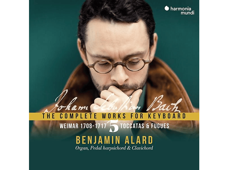 Benjamin Alard - The Complete Works for Keyboard V.5 (Weimar 1708-1717) (CD) von HARMONIA M