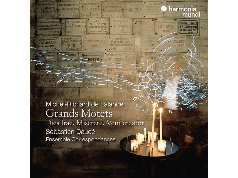 Ensemble Correspondances Sebastien - Grands Motets (CD) von HARMONIA M