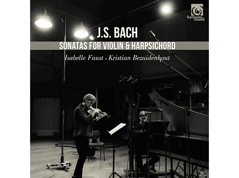 Isabelle Faust, Krisitian Bezuldenhout - Sämtliche Sonaten-Violine & Cembalo (CD) von HARMONIA M