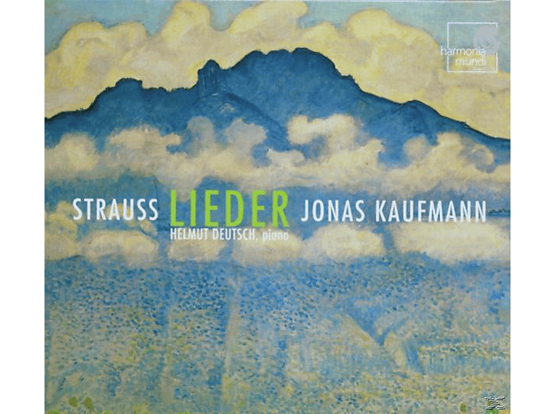 Jonas Kaufmann - Lieder (CD) von HARMONIA M