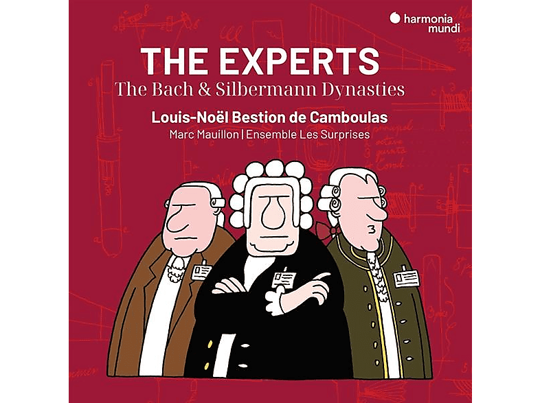 Louis-noel Bestion De Camboulas Ens - The Experts Bach And Silbermann Dynasties (CD) von HARMONIA M