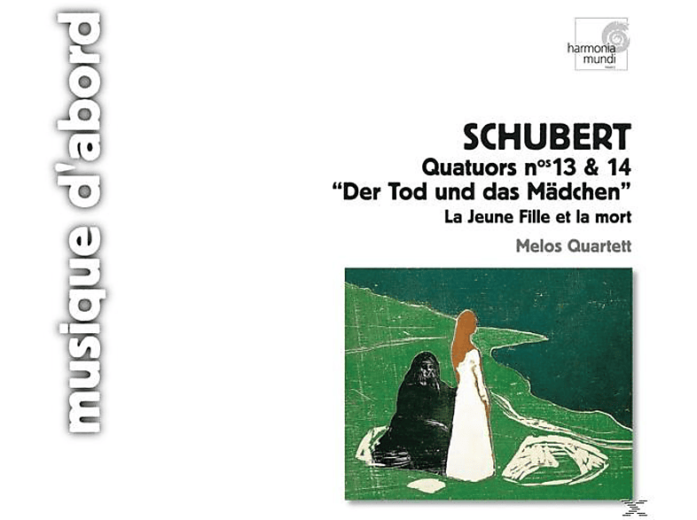 Melos - Schubert Streichquartette 13 & 14 (CD) von HARMONIA M