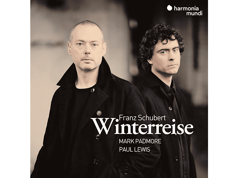 Padmore,Mark/Lewis,Paul - Winterreise D.911 (CD) von HARMONIA M