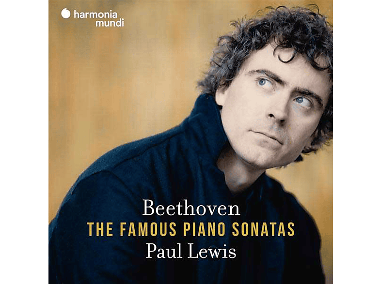 Paul Lewis - The Famous Piano Sonatas (CD) von HARMONIA M