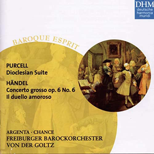 Suite aus Dioclesian von HARMONIA MUNDI (DHM)