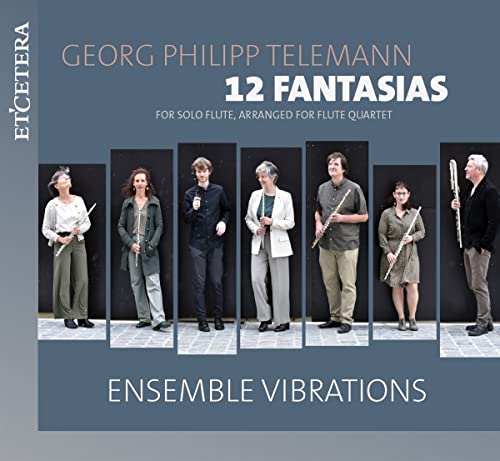 12 Fantasias (Arr.for Flute Quartet) von HARMONIA MUNDI