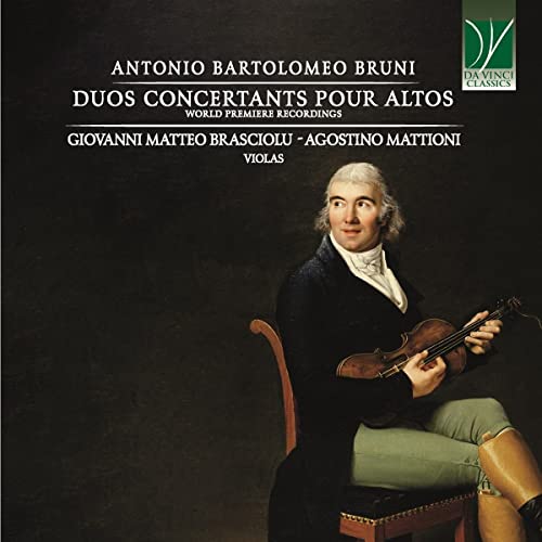 6 Duos Concertants pour 2 Altos von HARMONIA MUNDI