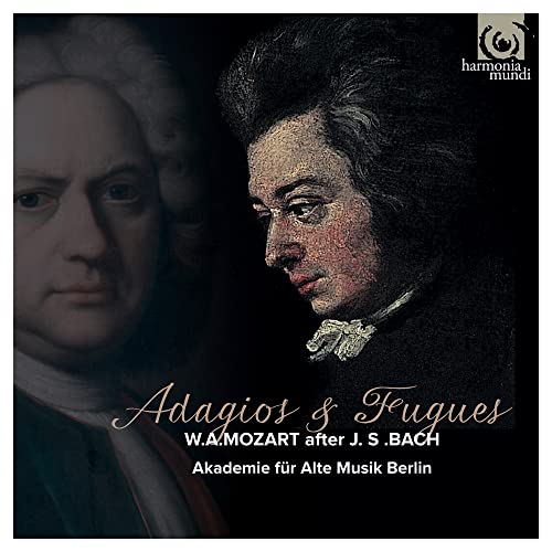 Adagios & Fugues After Bach von HARMONIA MUNDI