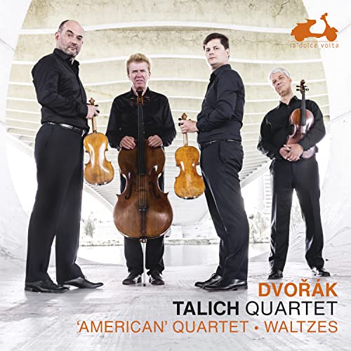 American Quartet/Waltzes von HARMONIA MUNDI