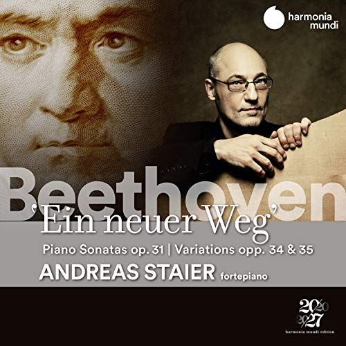 Andreas Staier - Beethoven Ein Neuer Weg. Piano Sona von HARMONIA MUNDI