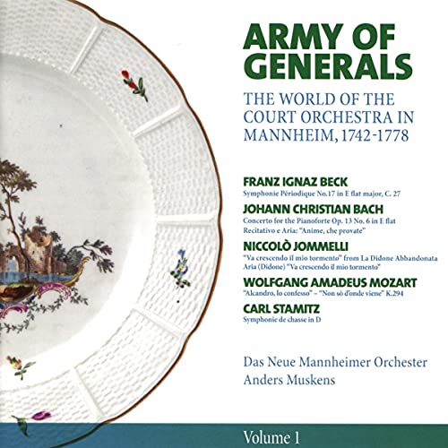 Army of Generals (Mannheim 1742-1778) von HARMONIA MUNDI
