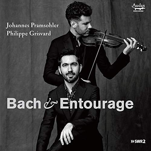 Bach & Entourage-Violinsonaten Bach & Entourage-Violinsonaten von HARMONIA MUNDI