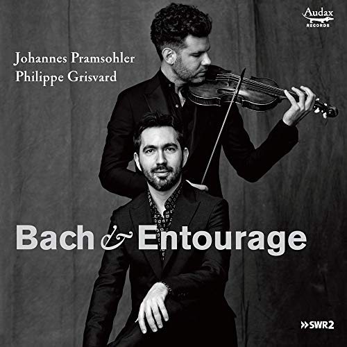 Bach & Entourage von HARMONIA MUNDI