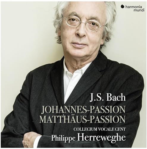 Bach: Johannes-Passion/Matthäus-Passion von HARMONIA MUNDI