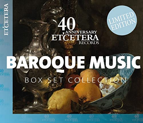 Baroque Music (40th Anniversary) von HARMONIA MUNDI