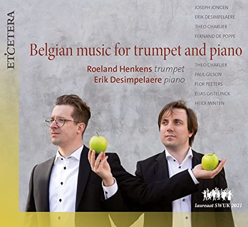 Belgian Music for Trumpet and Piano von HARMONIA MUNDI