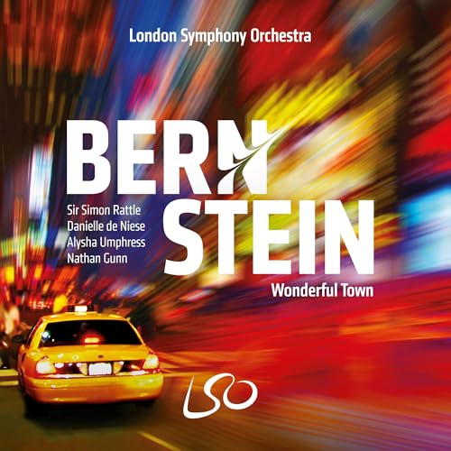 Bernstein: Wonderful Town von HARMONIA MUNDI