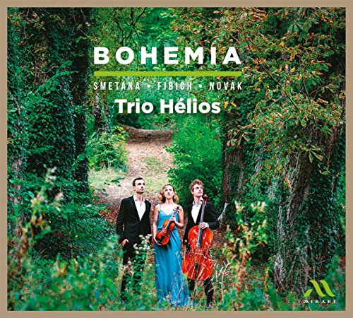 Bohemia (Klaviertrios) von HARMONIA MUNDI