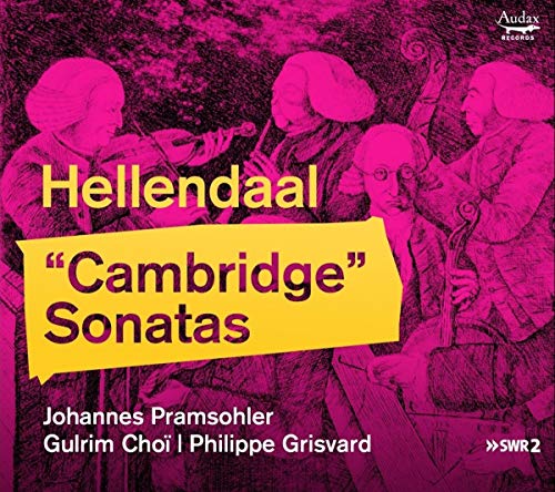 "Cambridge" Sonatas 1-6 von HARMONIA MUNDI