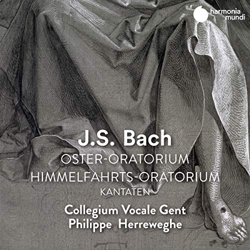 Collegium Vocale Gent Philippe Herr - Bach Oster-Oratorium. Himmelfahrts- von HARMONIA MUNDI