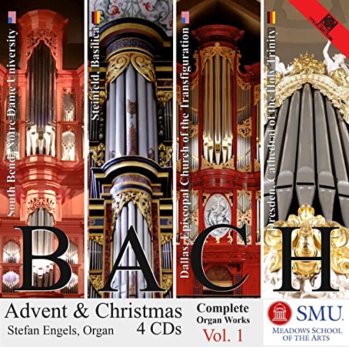 Complete Organ Works Vol.1: Advent & Christmas von HARMONIA MUNDI