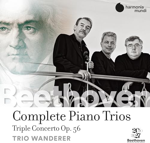 Complete Piano Trios & Triple Concerto Complete Piano Trios & Triple Concerto von HARMONIA MUNDI
