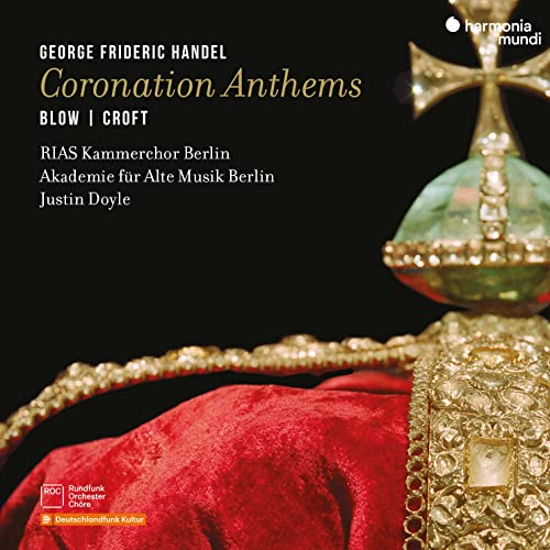 Coronation Anthems Coronation Anthems von HARMONIA MUNDI