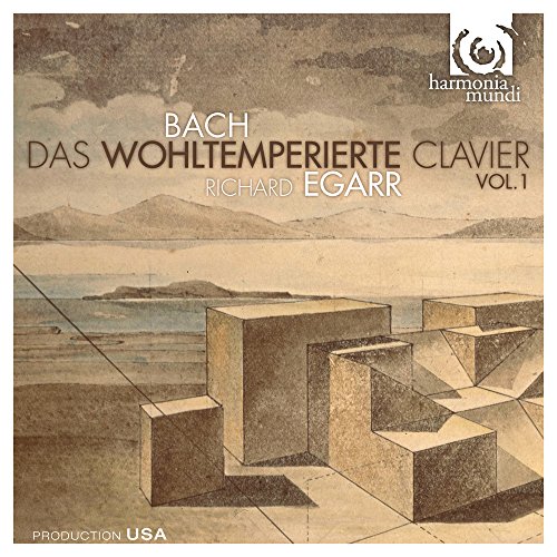 Das Wohltemperierte Clavier Vol.1 von HARMONIA MUNDI