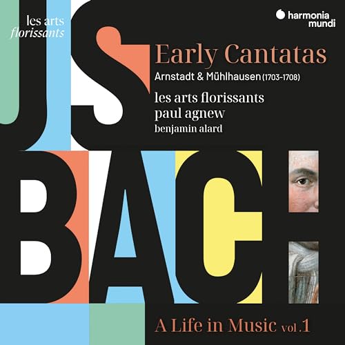 Early Cantatas: Arnstadt & Mühlhausen - a Life in Music Vol.1 von HARMONIA MUNDI